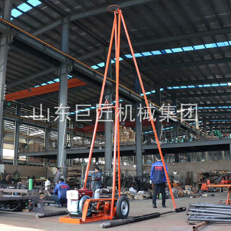 巨匠集團勘察鉆機山地取樣鉆機探礦鉆機工程作業鉆機探金沙礦