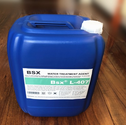 南充高效循環水設備阻垢緩蝕劑L-407造紙廠