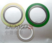 ZD-G1200C帶外環金屬纏繞墊片