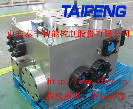 泰豐液壓廠家現(xiàn)貨直銷(xiāo)鍛壓機(jī)械用液壓閥塊
