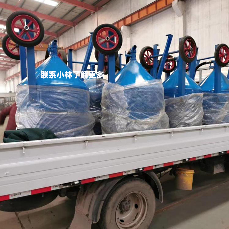 泰州噴砂機廠家-船舶翻新除銹移動噴砂機