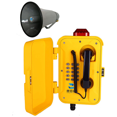 綜合管廊IP對講應急通訊系統_管廊防水電話_地下管廊緊急電話