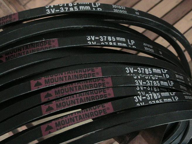 臺灣山牌MOUNTAINROPE防靜電三角帶聯組帶六角帶