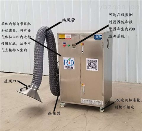 河北移動voc處理器 可移動voc廢氣設(shè)備廠家
