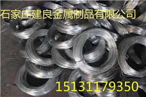建良金屬、鍍鋅絲規(guī)格生產(chǎn)、工藝絲定制、規(guī)格齊全